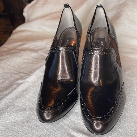 Ruby & Bloom Shoes Ruby & Bloom Size 9 N Women Heel Shoes Brown Faux Leather - Picture 9 of 11